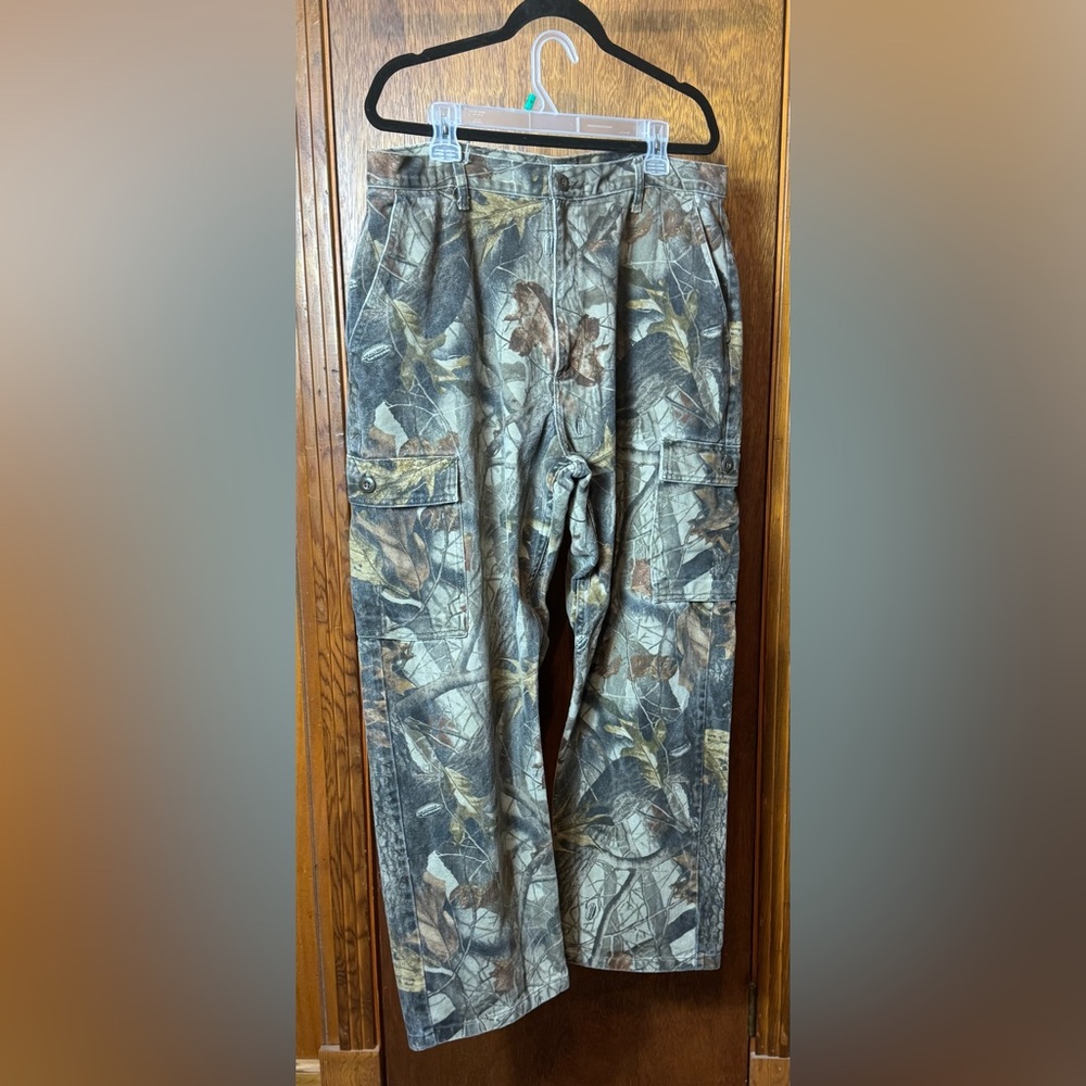 Wrangler Woodland Camo Cargo Pants‎ - 40x32